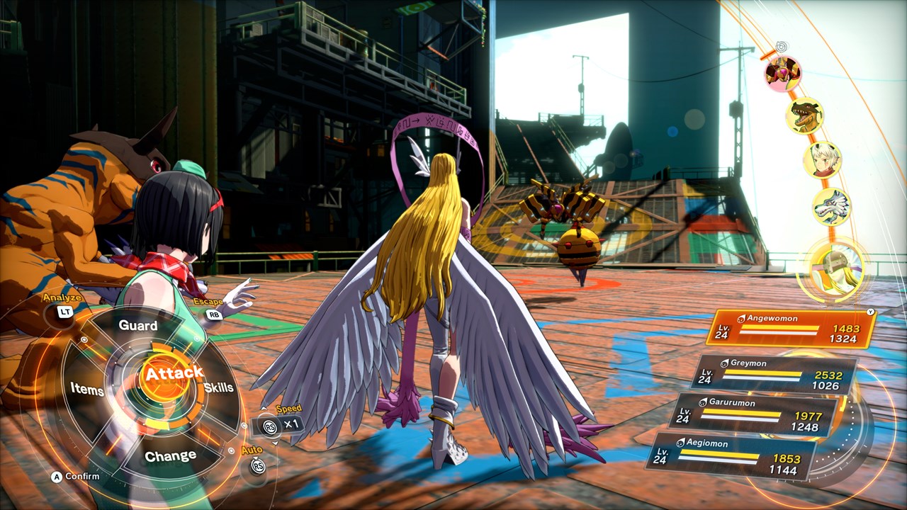 Digimon Story Time Stranger screenshot 6