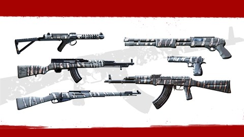 Insurgency: Sandstorm - Bear Claw Weapon Skin Set