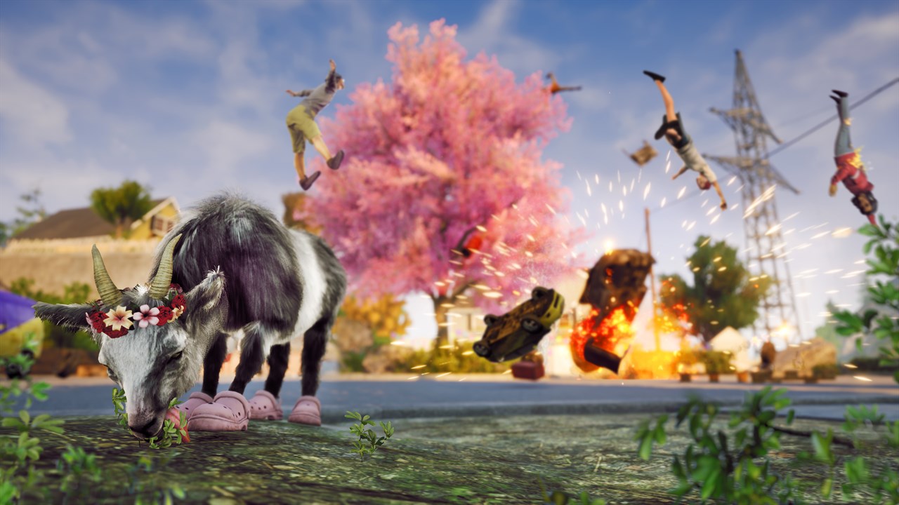 Goat Simulator 3: Xbox One Edition screenshot 12