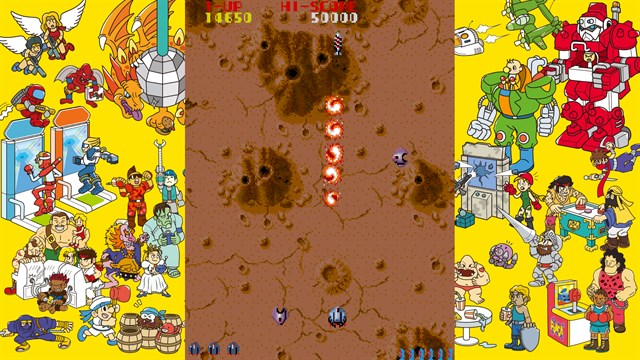 Capcom Arcade Stadium：VULGUS screenshot 3