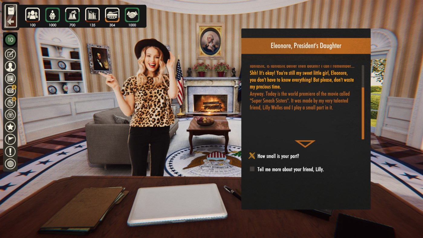 #8. I Am Your President (Xbox) By: Ultimate Games S.A.