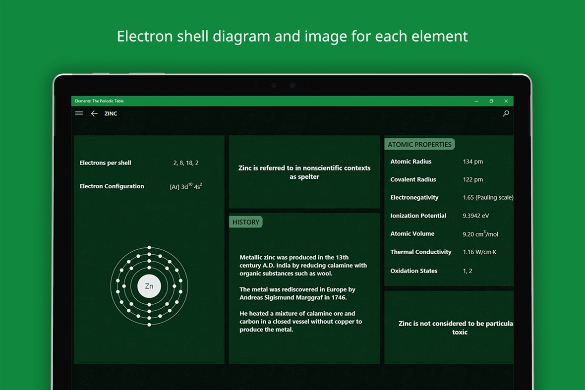 #5. Elements: The Periodic Table (Windows) 게시자: Naveen CS