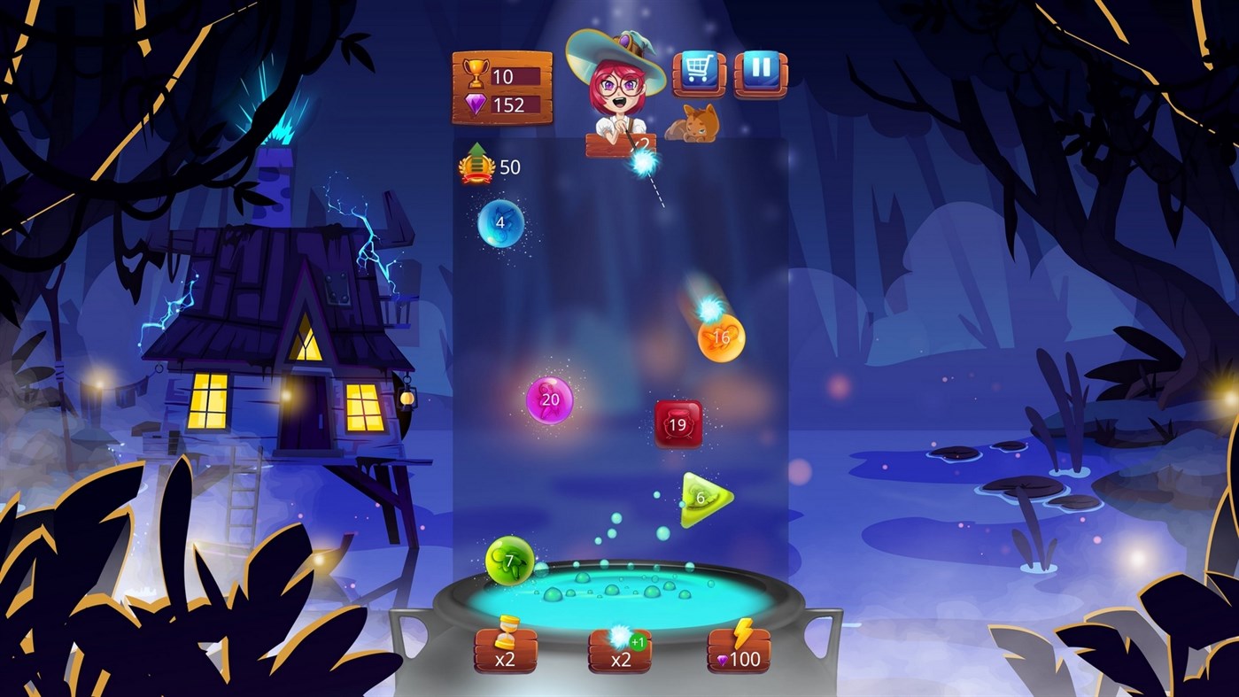 #1. Magic Potion School for Witch (Windows) 由: Playtouch