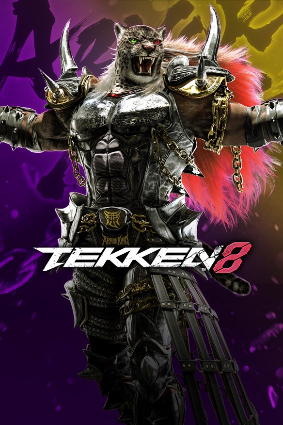 TEKKEN 8 - Armor King Xbox Series X|S and Xbox One cover art