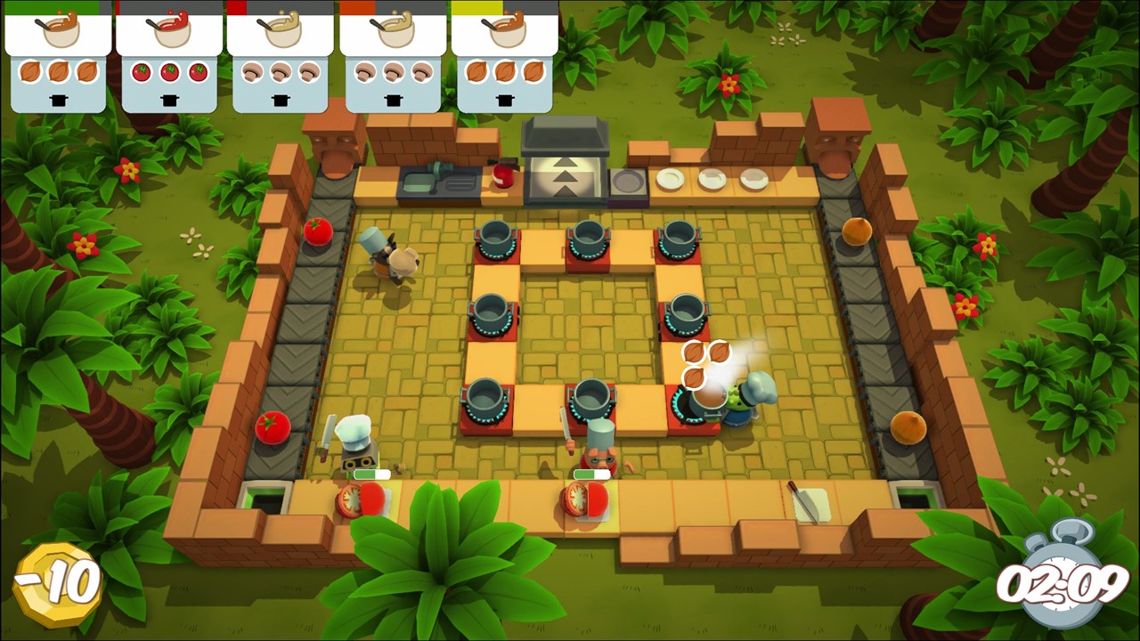 Overcooked: Gourmet Edition screenshot 1