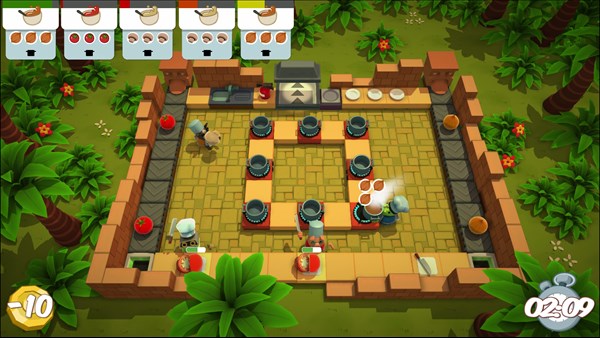 Overcooked - Gourmet Edition screenshot