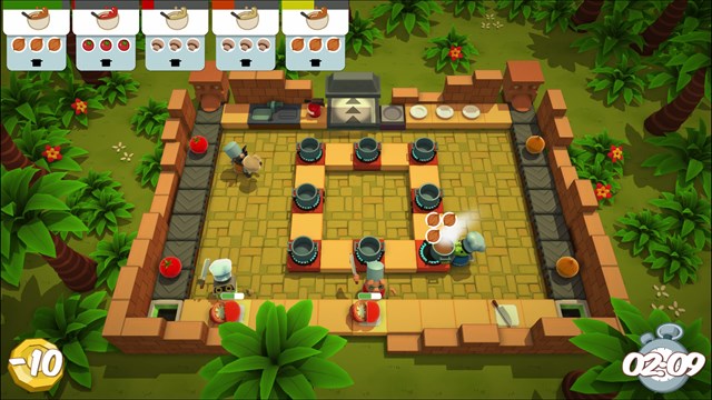 Overcooked: Gourmet Edition screenshot 1