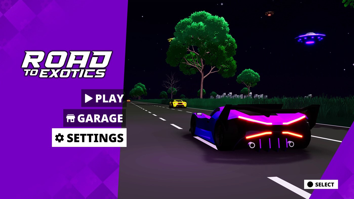 #6. ROAD TO EXOTICS (Windows) By: JGABRIB LTDA