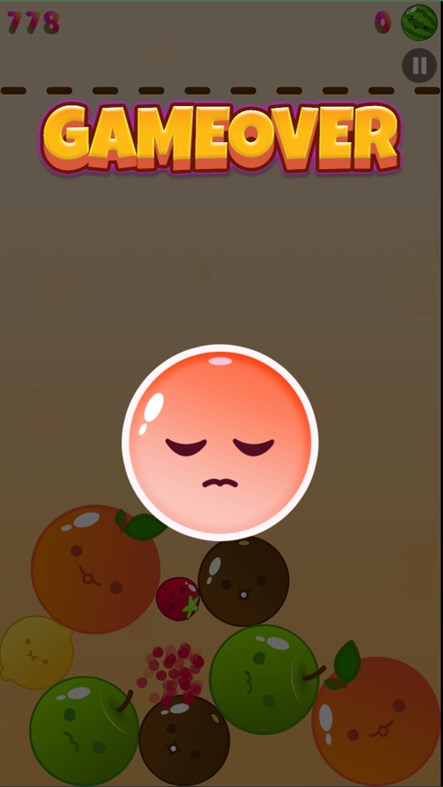 #3. Fruity Fiesta (Windows) By: Advergame Technologies Private Limited