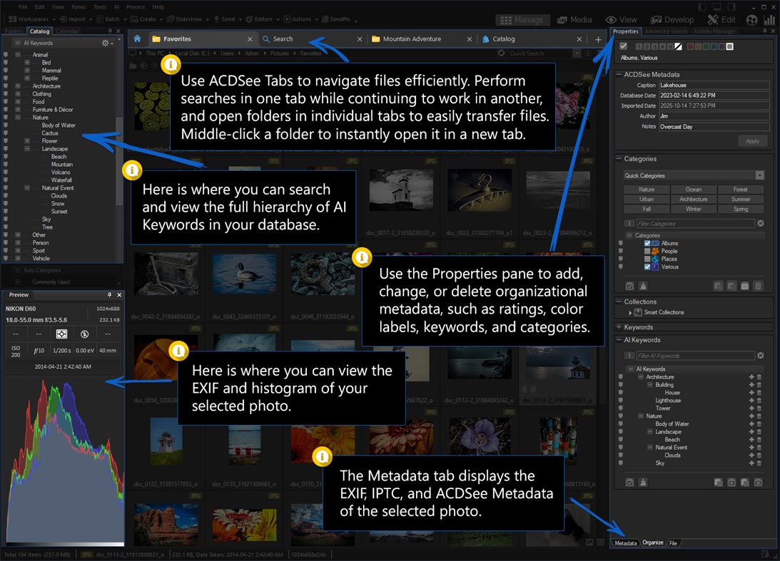 #4. ACDSee Photo Studio Ultimate (Windows) Με: ACD Systems International Inc.