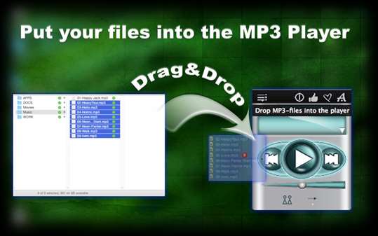 Simple MP3 Player screenshot 2
