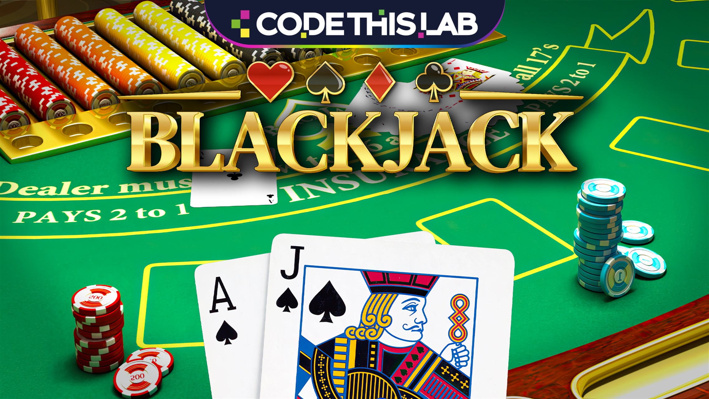 Blackjack 3D rất hồi hộp 