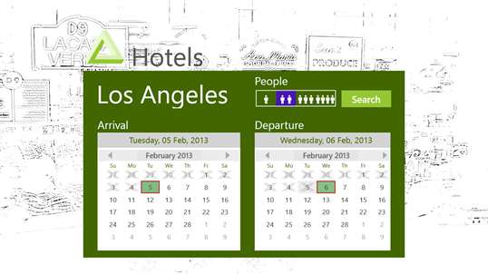 Hotels Los Angeles screenshot 1