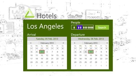 Hotels Los Angeles Screenshots 1