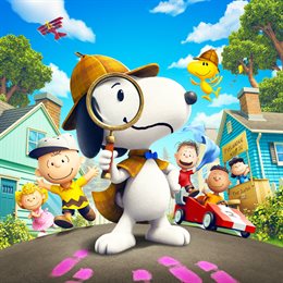 Aperçu Snoopy & The Great Mystery Club
