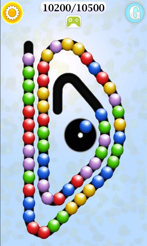 #9. Bubble Spiral Shooter (Windows) 게시자: G Soft Team