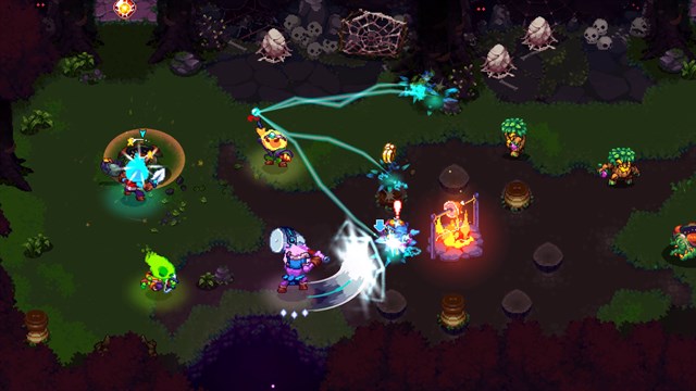 Ember Knights : Heroes of the Nexus Edition screenshot 2