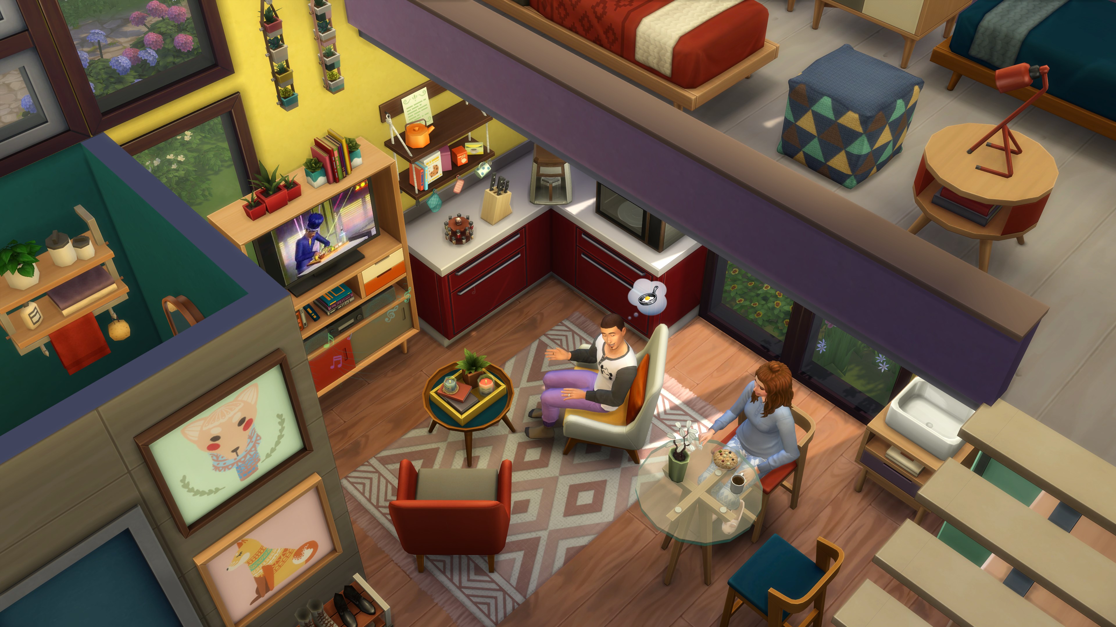 Life is 4 living. The SIMS 4 компактная жизнь. Tiny Living симс 4. Симс 4 дом компактная жизнь. Симс 4 tiny Living stuff.