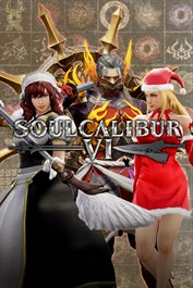 SOULCALIBUR Ⅵ DLC8弾 クリエイションパーツセットC