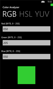 Color Analyzer screenshot 5