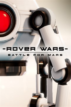 Cover poster for Rover Wars : Battle for Mars