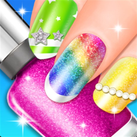 Nail Art Fashion Salon em Jogos na Internet