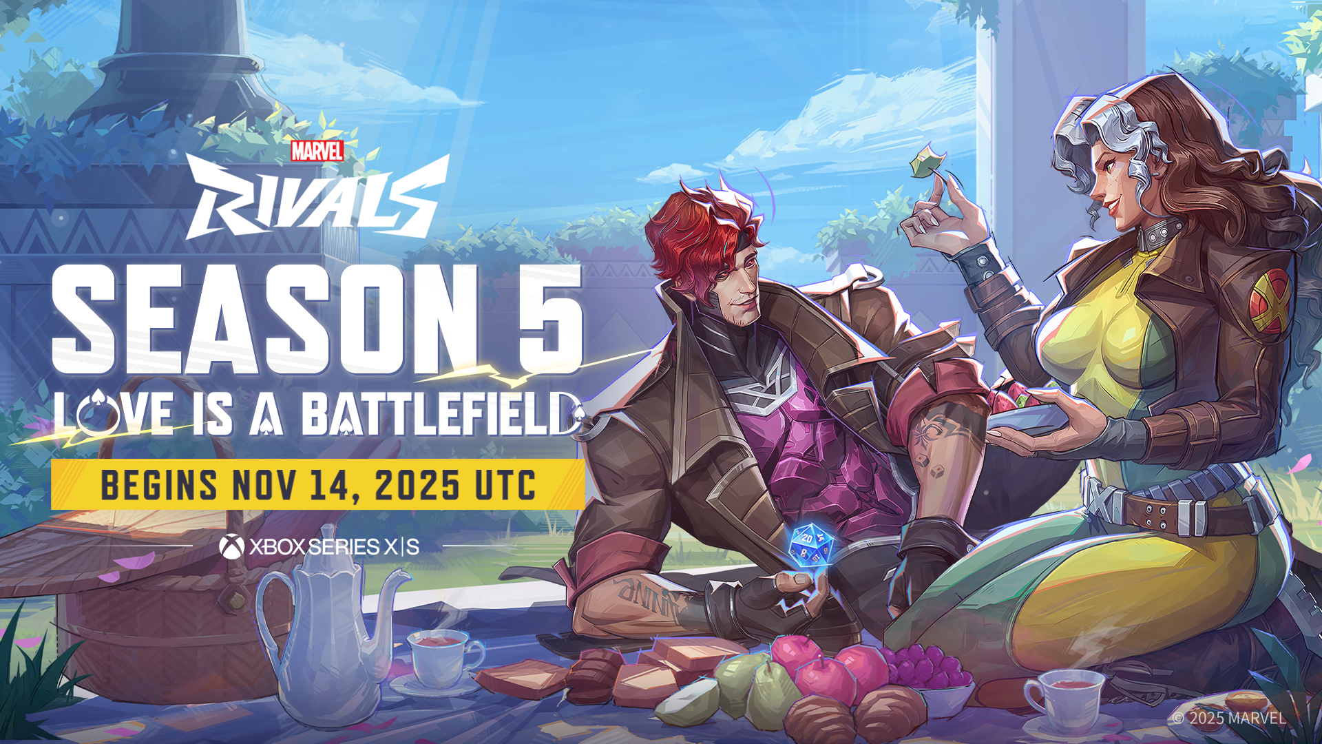 Love is a Battlefield | Marvel Rivals Season 5 Trailer
