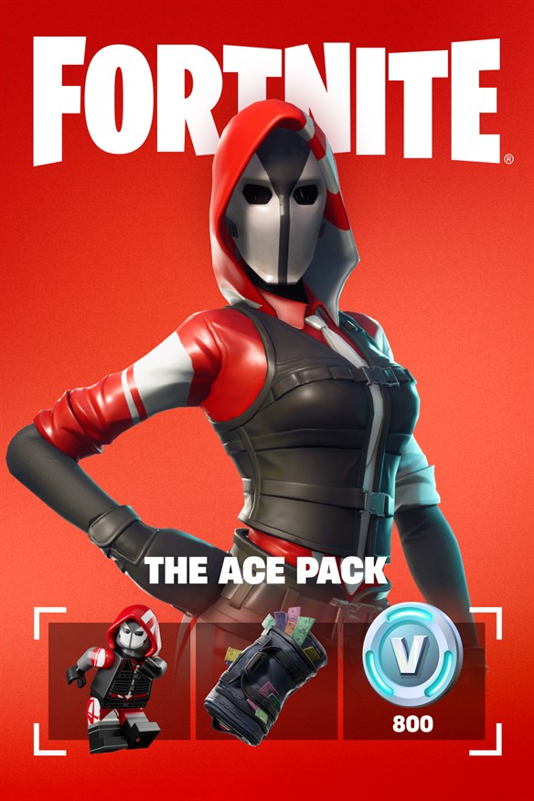 Fortnite - The Ace Pack Xbox Series X|S and Xbox One cover art