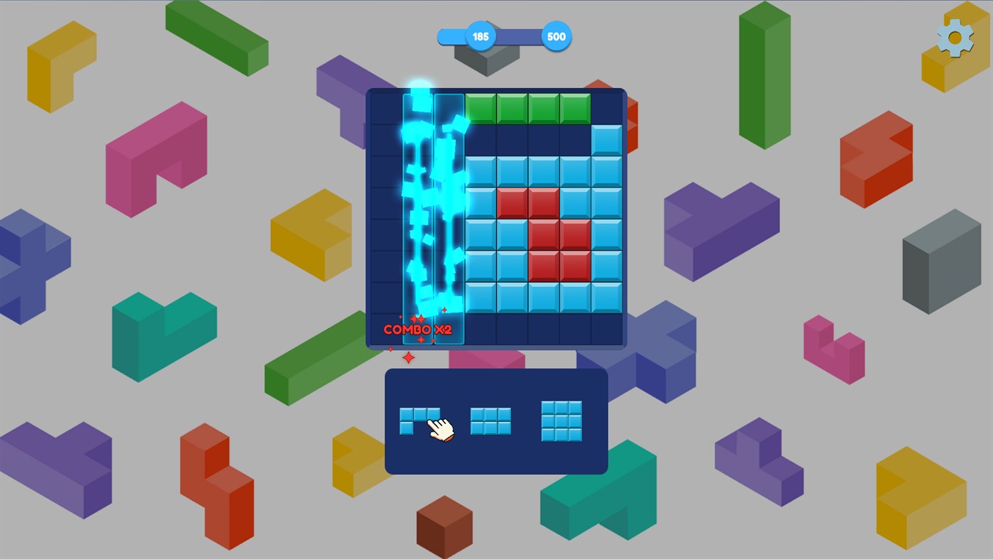 #5. Blocky Blast: Triple Game Pack (Windows) By: Webnetic s. r. o.