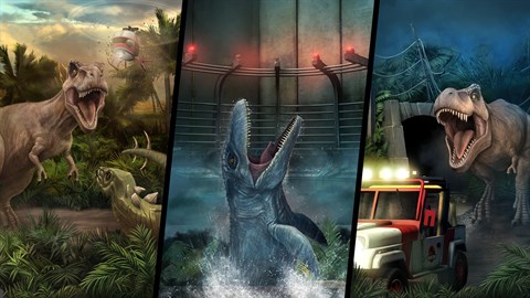 Um pouco sobre Jurassic World™: O Jogo