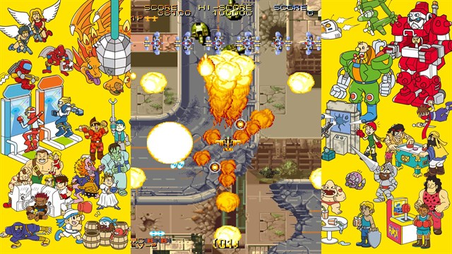 Capcom Arcade Stadium：VARTH - Operation Thunderstorm - screenshot 3