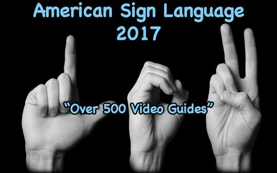 American Sign Language 2017 screenshot 1