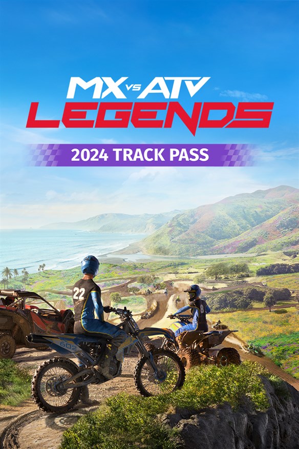 MX vs ATV Legends - 2024 Track Pass Xbox Series X|S and Xbox One cover art