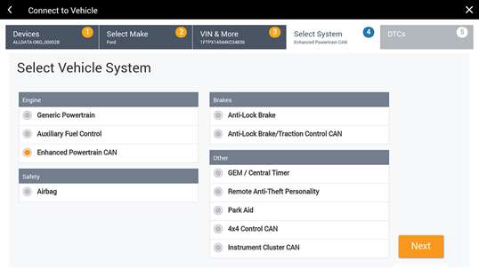 ALLDATA screenshot 5