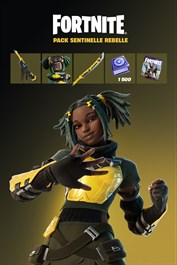 Fortnite - Pack Sentinelle rebelle