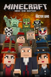Minecraft Doctor Who スキン Volume I