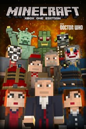 Minecraft Doctor Who Skins Volume I