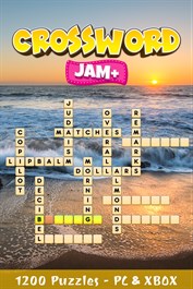 Crossword Jam+ : Crossword Puzzles for PC & XBOX