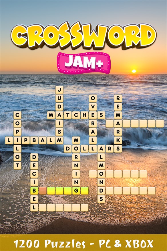 Crossword Jam+ : Crossword Puzzles for PC & XBOX Xbox Series X|S and Xbox One cover art