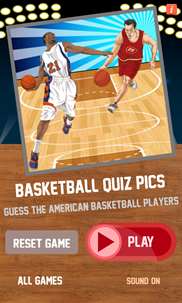 Basketball Quiz Pics screenshot 1