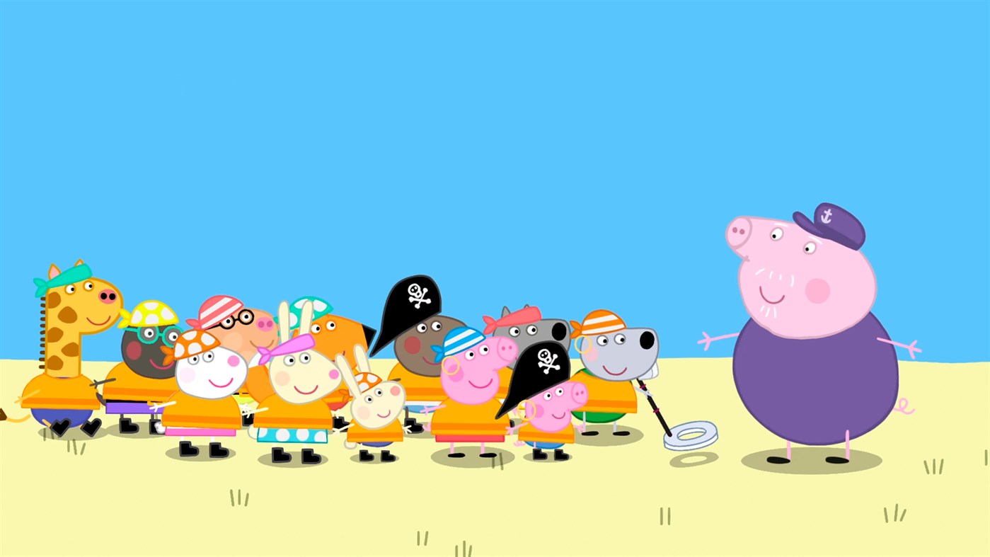 #6. My Friend Peppa Pig: Pirate Adventures (Windows) By: Outright Games Ltd.