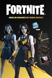 Fortnite: pack de misiones Toque dorado