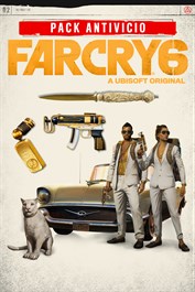 FAR CRY®6: PACK ANTIVICIO