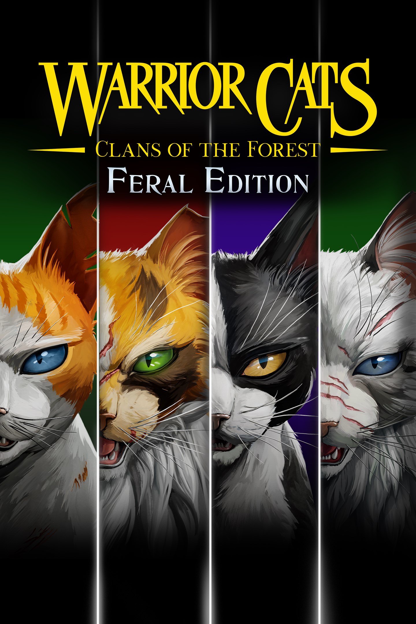 Warrior Cats: Clans of the Forest - Feral Edition cover art