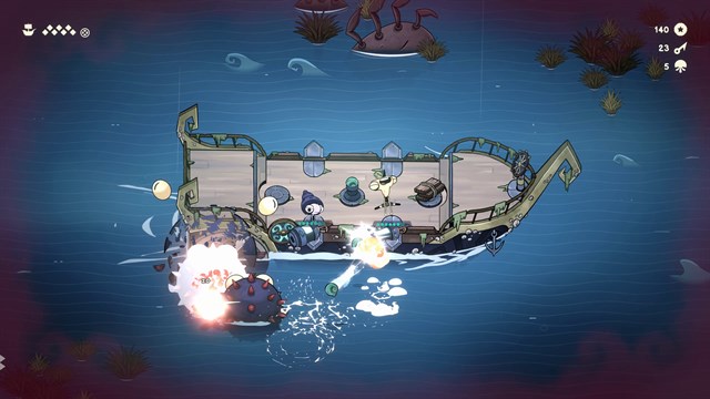 Ship of Fools - Aquapocalypse Edition screenshot 1