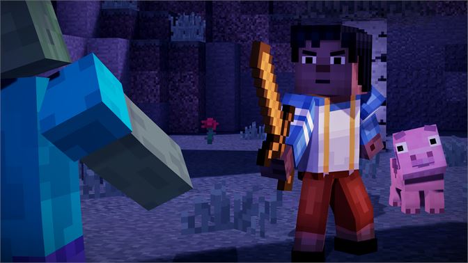 Minecraft: Story Mode' Season Premiere Now Available For Free On Xbox And  Windows 10 - MSPoweruser