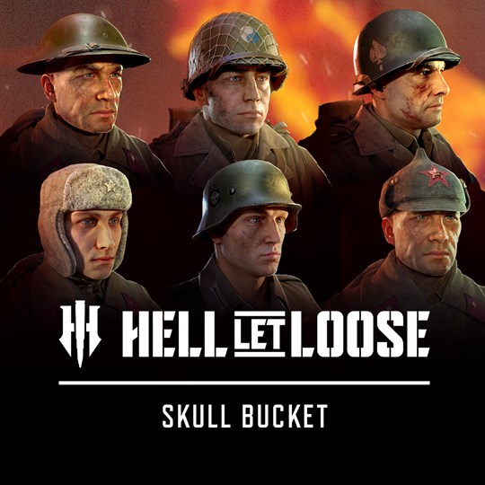 Hell Let Loose - Skull Bucket for xbox