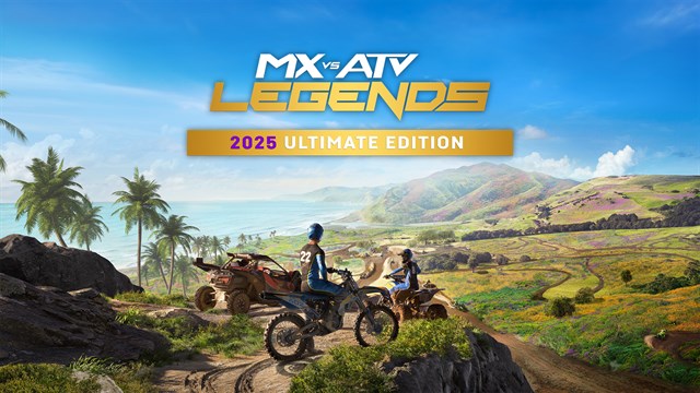 MX vs ATV Legends — 2025 Ultimate Edition · Xbox