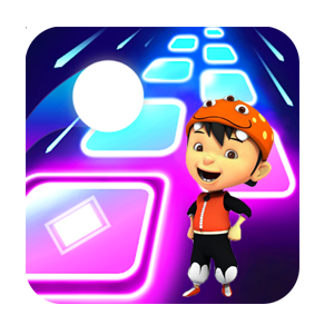 Boboiboy Tiles Hop