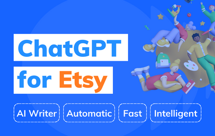 GPT for Etsy: Product Listing optimizer small promo image